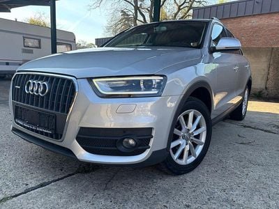 Second-hand Audi Q3 Sport 177 CP (130 kW) 2013 Argintiu SUV