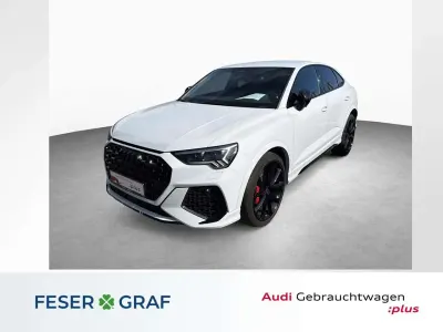 Gebraucht Audi RS Q3 Sportback Sport 400 PS (294 kW) 2023 Gletscherweiß metallic SUV