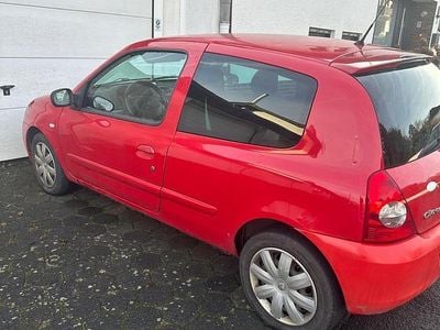 Gebraucht Renault Clio II 2007 Rot Kleinwagen