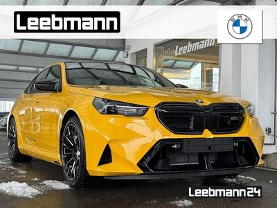 Nuova BMW M5 Performance 795 CV (584 kW) 2026 Giallo Berlina