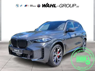 Neu BMW X5 M Sport 489 PS (359 kW) 2026 Blau SUV