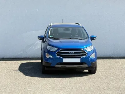 Second-hand Ford Ecosport Titanium 140 CP (102 kW) 2019 Albastru SUV