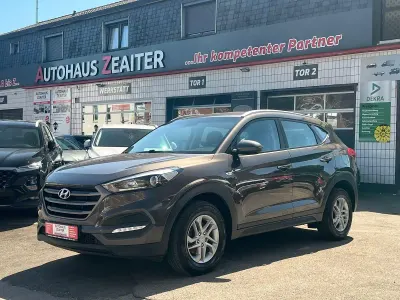 Gebraucht Hyundai Tucson Classic 132 PS (97 kW) 2018 Braun SUV