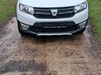 Gebraucht Dacia Sandero 2011 Weiß Kleinwagen