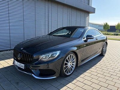 Brugt Mercedes S500 AMG 455 HK (334 kW) 2015 Grå Sedan