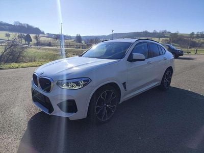 Gebraucht BMW X4 M Competition Edition 480 PS (353 kW) 2021 Weiß SUV