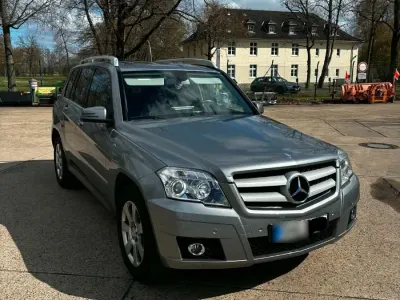 Gebraucht Mercedes GLK220 170 PS (125 kW) 2011 Silber SUV