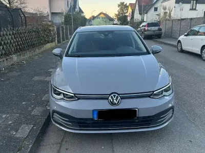 Gebraucht VW Golf VII Style 150 PS (110 kW) 2020 Grau Limousine