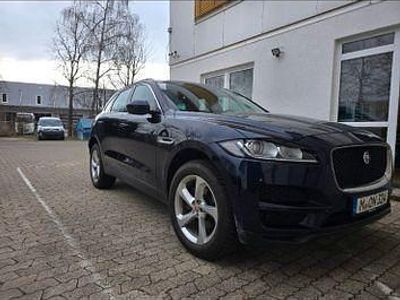 Gebraucht Jaguar F-Pace 179 PS (131 kW) 2019 Blau SUV
