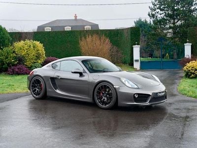 Gebraucht Porsche Cayman S 325 PS (239 kW) 2016 Grau Coupé