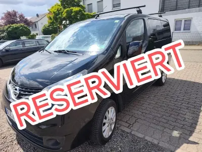 Gebraucht Nissan Evalia Tekna 110 PS (80 kW) 2017 Schwarz Van / Kleinbus