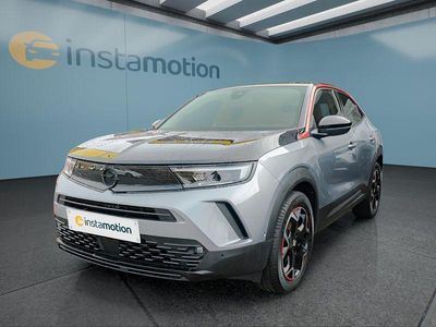 Grau Gebraucht 2022 Opel Mokka SUV | 20.349 € (Etwas zu teuer)