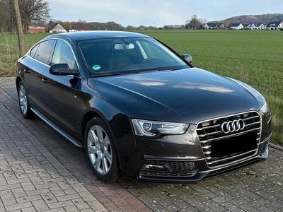 Gebraucht Audi A5 S-Line 177 PS (130 kW) 2016 Grau Coupé