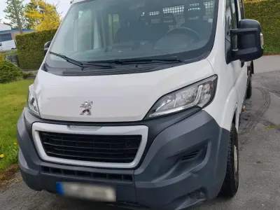 Occasion Peugeot Boxer 130 ch (95 kW) 2017 Blanc Van