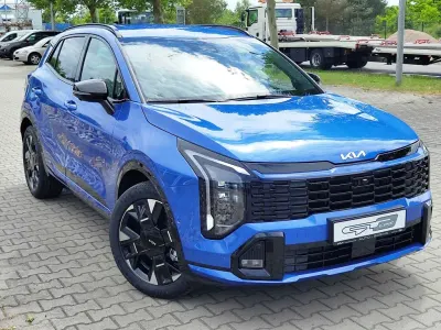 Neu Kia Sportage GT-Line 179 PS (131 kW) 2026 Experience green m SUV