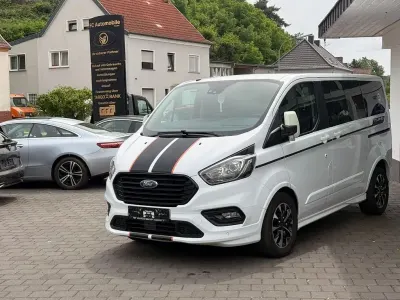 Gebraucht Ford Tourneo Sport 170 PS (125 kW) 2018 Weiß Van / Kleinbus