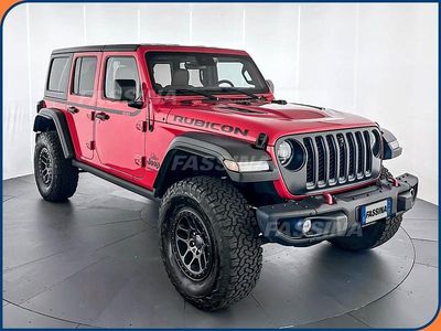 Second-hand Jeep Wrangler Rubicon 284 CP (208 kW) 2023 Roșu SUV