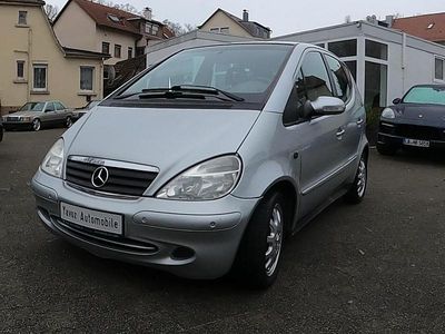 Gebraucht Mercedes A160 Avantgarde 102 PS (75 kW) 2003 Grau Limousine