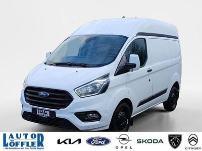 Gebraucht Ford Transit Custom Trend 170 PS (125 kW) 2021 Frostweiß Limousine