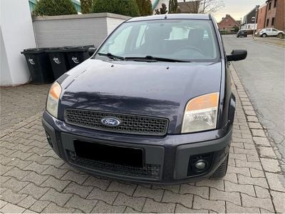 Gebraucht Ford Fusion 2007 Schwarz Kleinwagen