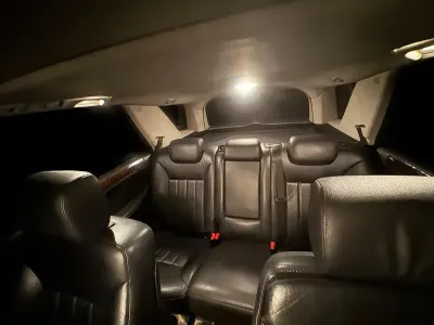 Gebraucht Mercedes ML320 224 PS (164 kW) 2007 Silber SUV