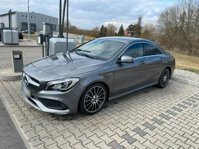 Gebraucht Mercedes CLA180 AMG line 122 PS (89 kW) 2018 Grau Limousine
