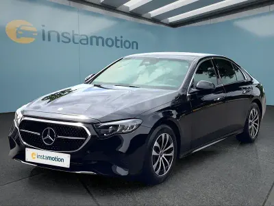 Gebraucht Mercedes E220 197 PS (144 kW) 2025 Schwarz Limousine