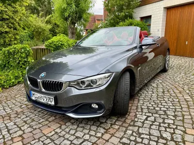 Gebraucht BMW 420 Sport Line 184 PS (135 kW) 2014 Grau Cabrio