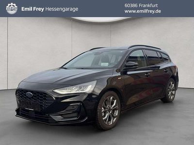Gebraucht Ford Focus 116 PS (85 kW) 2024 Agate black metallic Kombi