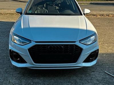 Weiß Gebraucht 2020 Audi A4 S-Line Kombi | 17.999 € (Superpreis)