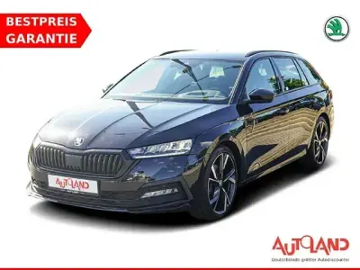 Gebraucht Skoda Octavia SportLine 190 PS (139 kW) 2022 Schwarz Kombi