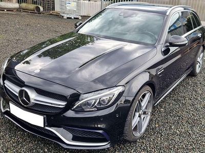 Gebraucht Mercedes C63 AMG AMG 476 PS (350 kW) 2015 Schwarz Kombi