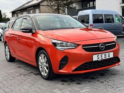 Gebraucht Opel Corsa Edition 75 PS (55 kW) 2021 Orange Kleinwagen