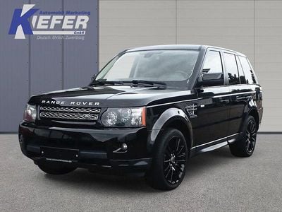 Gebraucht Land Rover Range Rover HSE 256 PS (188 kW) 2012 Schwarz SUV