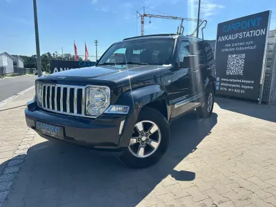 Gebraucht Jeep Cherokee 205 PS (150 kW) 2008 Schwarz SUV