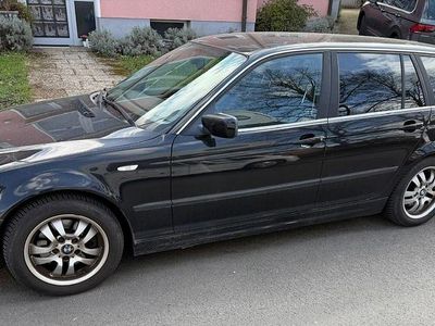 Second-hand BMW 320 170 CP (125 kW) 2002 Negru Break