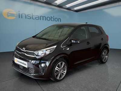 Gebraucht Kia Picanto DREAM-TEAM Edition 67 PS (49 kW) 2021 Schwarz Kleinwagen