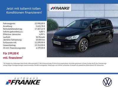 Gebraucht VW Touran United 150 PS (110 kW) 2021 Van / Kleinbus
