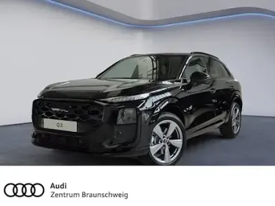 Neu Audi Q3 Comfort 150 PS (110 kW) 2025 Schwarz SUV