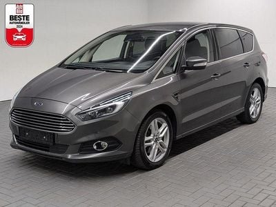 Gebraucht Ford S-MAX Titanium 241 PS (177 kW) 2017 Grau (magneticgrau (metallic)) Van / Kleinbus