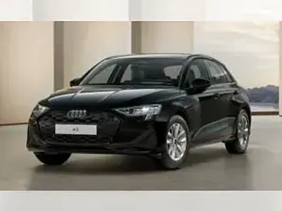 Neu Audi A3 Ambiente 116 PS (85 kW) 2025 Schwarz Limousine