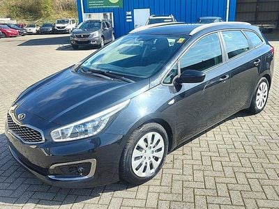 Gebraucht Kia Ceed Sportswagon Edition 7 99 PS (72 kW) 2017 Schwarz Kombi