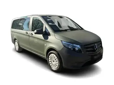 Gebraucht Mercedes Vito 2022 Grün Van
