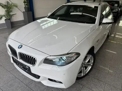 Brugt BMW 520 M Sport 190 HK (139 kW) 2017 Hvid Stationcar