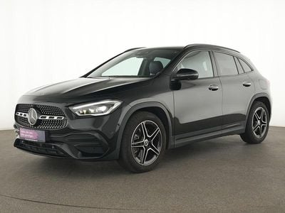 Gebraucht Mercedes GLA200 AMG line 163 PS (119 kW) 2023 Kosmosschwarz SUV