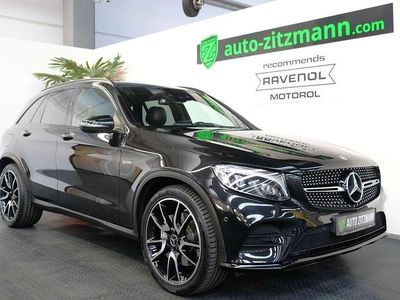 Gebraucht Mercedes GLC43 AMG AMG 367 PS (269 kW) 2018 Obsidianschwarz SUV
