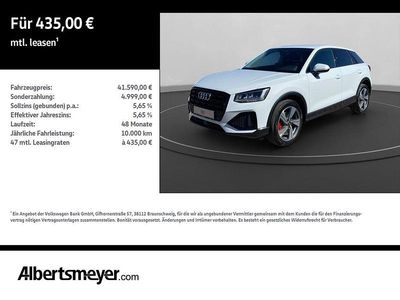Nowe Audi Q2 Advanced 150 KM (110 kW) 2025 Biały SUV