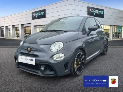 Używany Abarth 595 Competizione 179 KM (131 kW) 2018 Szary Sedan/Limuzyna
