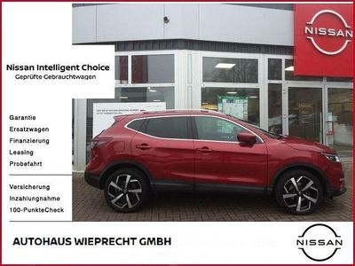 Gebraucht Nissan Qashqai Akari 158 PS (116 kW) 2021 Rot SUV