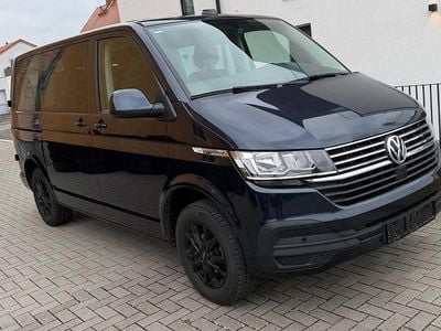 Gebraucht VW T6.1 Comfortline 150 PS (110 kW) 2021 Blau Van